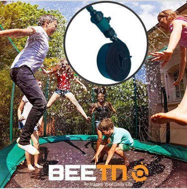 Outdoor Trampoline Sprinkle For Kids - Beetno Store - back yard water play, backyard sprinkler park, backyard water park, best trampoline sprinkler, NEWLY CURATED, outdoor trampoline sprinkler, sprinkler on trampoline, sprinkler under trampoline, TOYS, trampoline sprayer, trampoline sprinkler, trampoline sprinkler for kids, trampoline water sprayer, trampoline water sprinkler, trampoline with water spray, trampoline with water sprinkler, water sprinkler trampoline